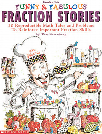 Scholastic Funny & Fab Fraction Stories