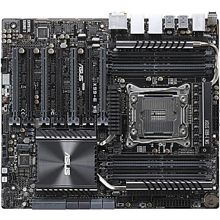 Asus X99-E WS/USB 3.1 Workstation Motherboard - Intel Chipset - Socket LGA 2011-v3