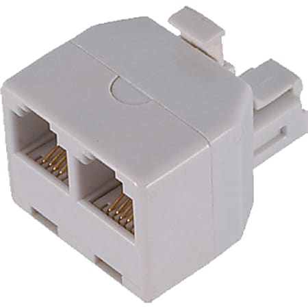 Duplex In-Wall Adapter