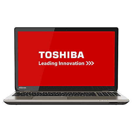 Toshiba Satellite® Laptop Computer With 15.6" Touchscreen LED-Backlit Display & 4th Gen Intel® Core™ i7 Processor, P55T-B5262