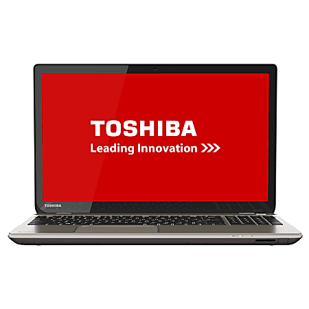 Toshiba Satellite Laptop Computer With 15.6 Touchscreen LED
