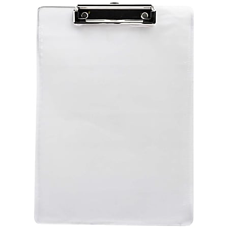 Akrylic transparent clipboard MAUL Brand: MAUL Dimension: A4 Type: vertical  Colour: transparent Quantity in package: 1