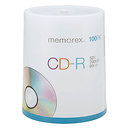 Memorex Memorex CD-R Business Pack