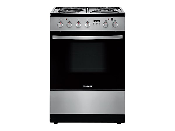 Frigidaire Freestanding Range 24" Electric - 24" - Stainless Steel