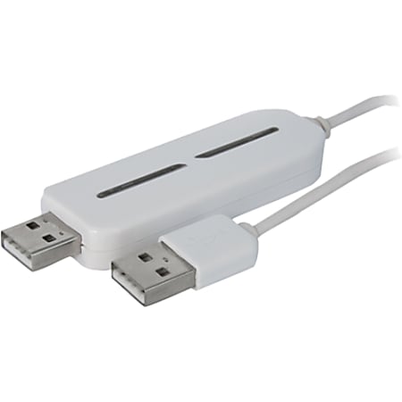 StarTech.com USB to USB Data Transfer Cable for Windows and Mac