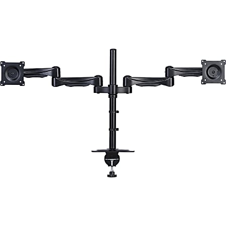 DoubleSight Displays Dual Monitor Flex Arm, Swing Style TAA