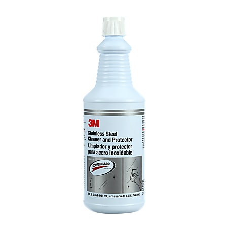 3M™ Ready-To-Use Stainless-Steel Cleaner And Protector With Scotchgard™, 32 Oz