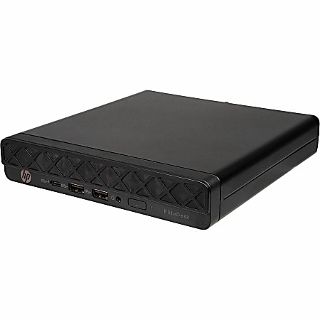 HP EliteDesk 8 G1a Desktop Computer AMD Ryzen AI 7 350 32 GB 512