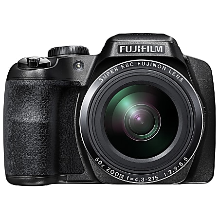 Fujifilm FinePix S9800 16.2 Megapixel Bridge Camera - Black