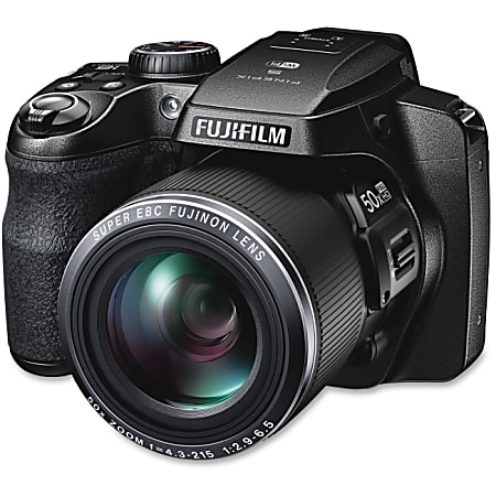Fujifilm FinePix S9900W 16.2 Megapixel Bridge Camera - Black
