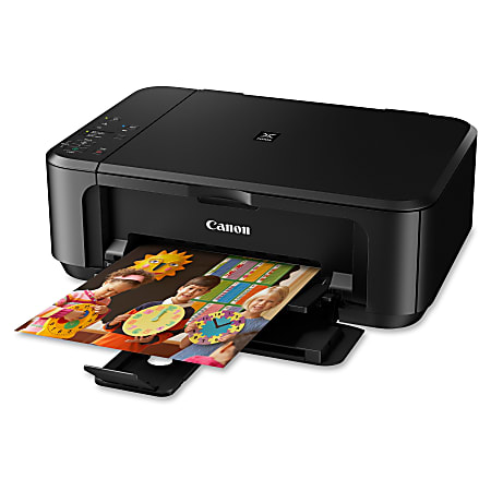 Canon® PIXMA Wireless Color Inkjet All-In-One Printer, Copier, Scanner, Fax, MG3520