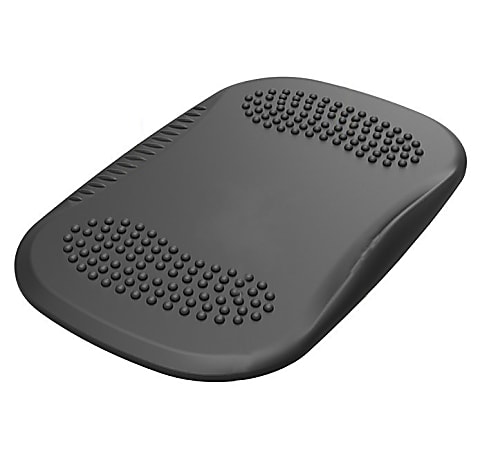 Flexispot Ergonomic Antifatigue Mat, Rectangular, 32 3/4" x 20 3/4", Black