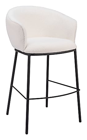 Zuo Essen Barstool, Ivory
