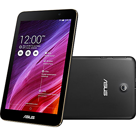 ASUS® MeMO Pad 7 Tablet, 7" Screen, 1GB Memory, 16GB Storage, Android 4.4 KitKat, Black
