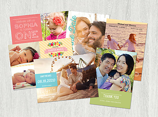 Custom Flat Cards & Announcements