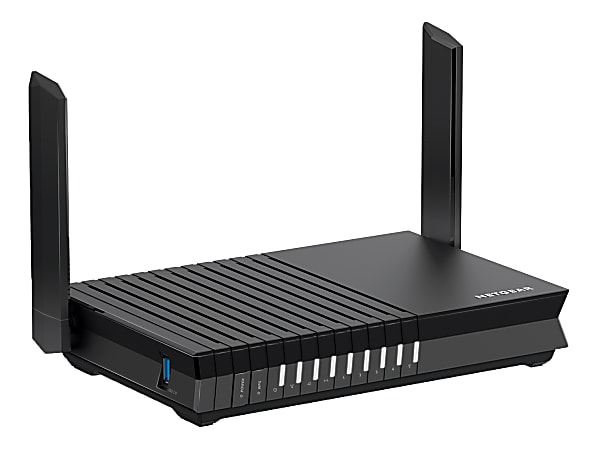 NETGEAR® Dual Band 802.11ax Gigabit Wireless Wi-Fi 6 Gateway Router, RAX20