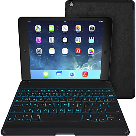 ZAGG® Keyboard/Cover Case For Apple® iPad® Air, Black