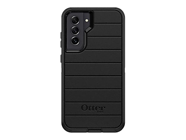 OtterBox Defender Series Pro Rugged Carrying Case (Holster) Samsung Galaxy S21 FE 5G Smartphone - Black
