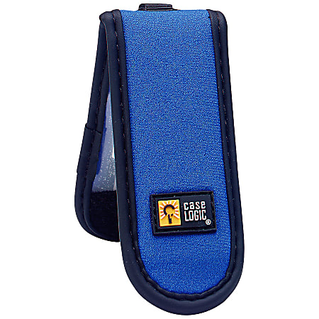 Case Logic® Neoprene USB Drive Case, Holds 2 USB Drives, Blue