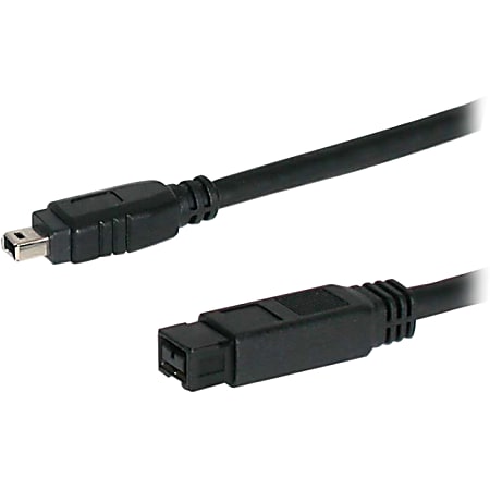 StarTech.com 10 ft IEEE-1394 Firewire 800 Cable 9-4 M/M