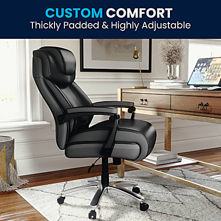 Realspace axton big shop and tall chair