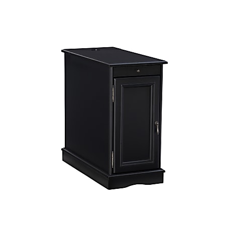 Powell Girotti Accent Table With Storage, 23-1/2"H x