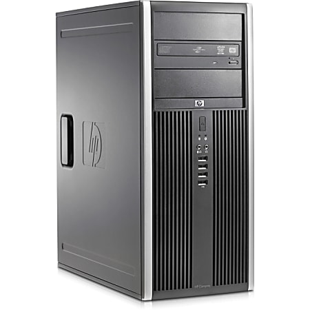HP Business Desktop B2D12UT Desktop Computer - Intel Core i7 i7-3770 3.40 GHz - Convertible Mini-tower
