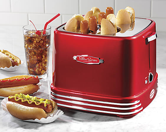 Hot dog toaster outlet