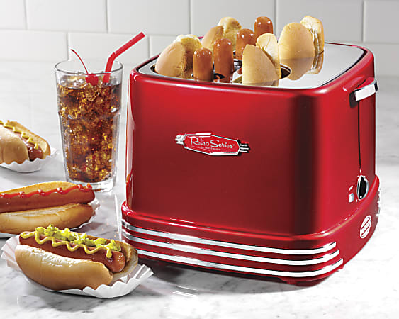 Nostalgia Electrics Pop-Up Hot Dog Toaster