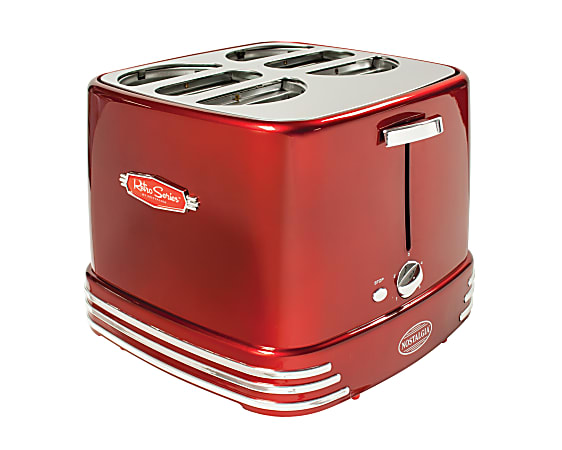 Red toaster on sale