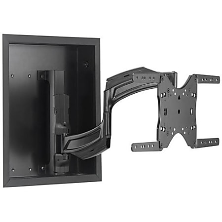 Chief Thinstall 18" Extension Monitor Arm Wall Mount - For Displays 32-55" - 1 Display(s) Supported - 26" to 47" Screen Support - 75 lb Load Capacity