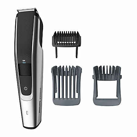 Philips Norelco Series 5000 Beard And Head Trimmer, Black