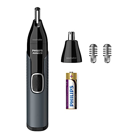 Philips Norelco Nose Trimmer 3000, Black