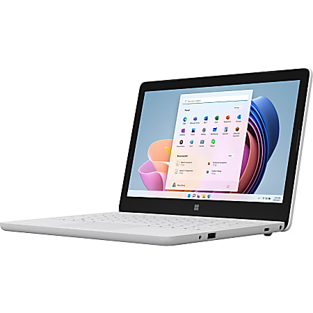Microsoft ノートパソコン ホワイト　surface laptop SE Microsoft Surface Laptop SE 11.6 Netbook HD 1366x 768 Intel
