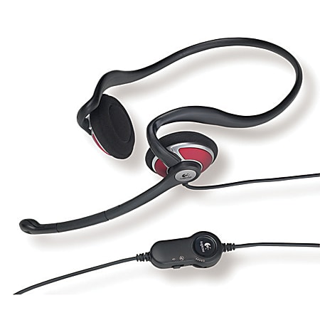 Logitech® ClearChat Style On-Ear PC Headset