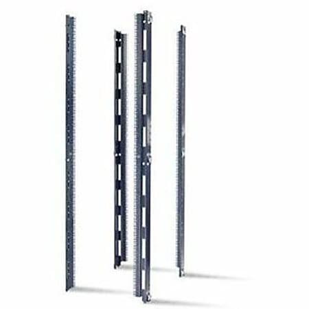 APC NetShelter SX 42U, 23" EIA Mounting Rails, Square Holes Qty. (4)  4