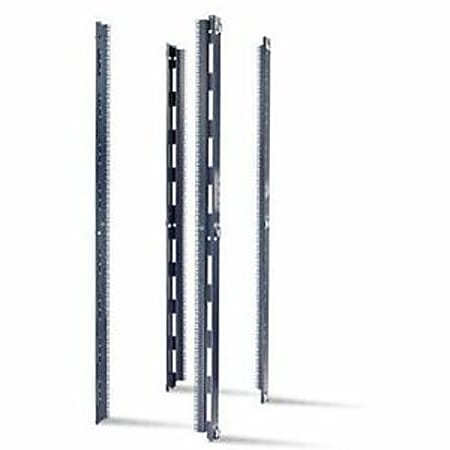 APC Vertical Mounting Rail with Square Holes -