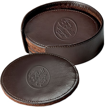 Round 4-Piece Coaster Set