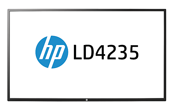 HP LD4235 42-inch LED Digital Signage Display