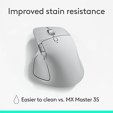Logitech Logitech Mx Master 4 Mouse 910007559 - Office Depot