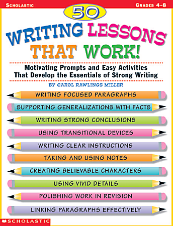Scholastic 50 Writing Lessons