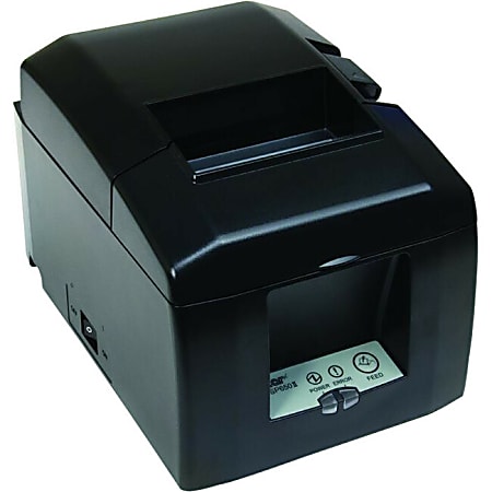 Star Micronics TSP654II Direct Thermal Printer - Monochrome - Wall Mount - Receipt Print - Parallel - With Cutter - 3.15" Print Width - 11.81 in/s Mono - 203 dpi - 3.15" Label Width