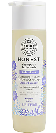 The Honest Company Baby Shampoo & Body Wash, 10 Oz, Lavender