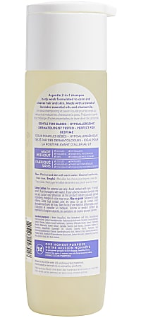 The Honest Company Baby Shampoo Body Wash Lavender Scent 10 Oz