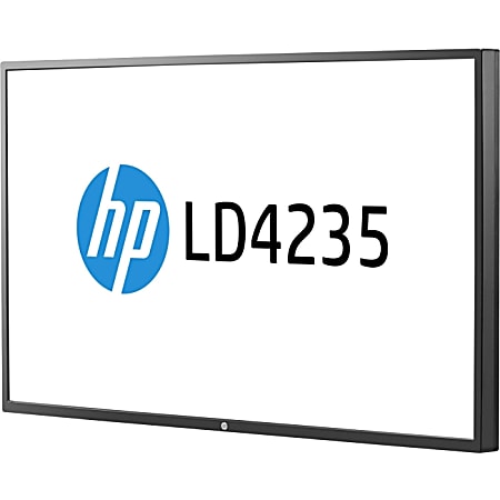 HP LD4235 42-inch LED Digital Signage Display