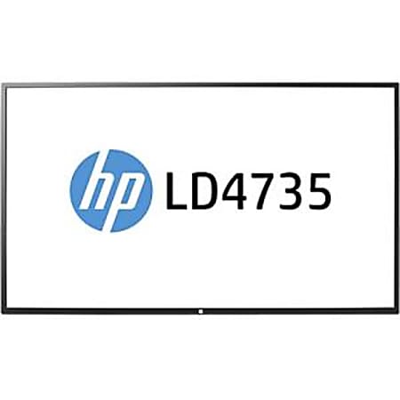 HP LD4735 47-inch LED Digital Signage Display