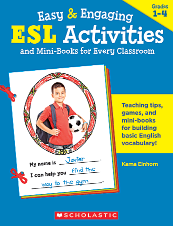 Scholastic ESL Activities/Mini-Books