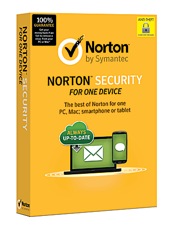 Norton™ Security, For 1 Device, 1-Year Subscription, Product Key