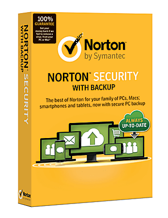 Norton™ Internet Security 2014 With Backup, For 10 Devices, 1-Year Subscription, Product Key