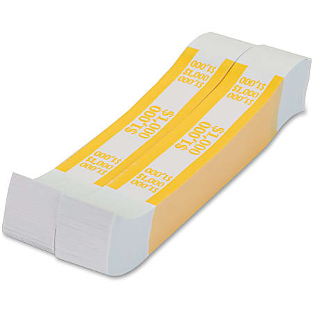 Red Barred $500 Currency Bands - Extra Value Checks